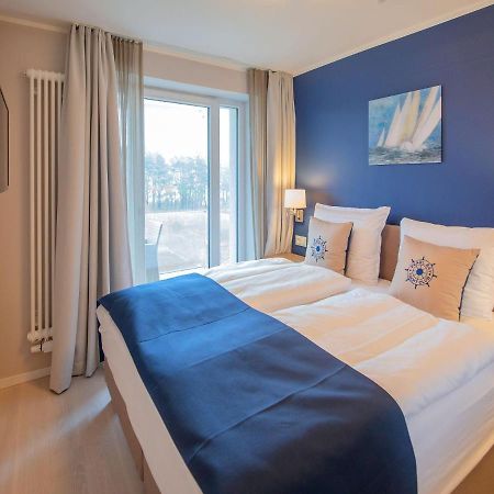 Duenenresidenz Prora - Ferienwohnung Mit Meerblick, 1 Schlafzimmer Und Balkon Np-321 Binz Bagian luar foto
