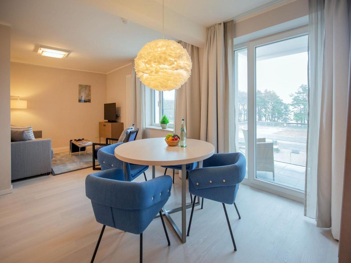 Duenenresidenz Prora - Ferienwohnung Mit Meerblick, 1 Schlafzimmer Und Balkon Np-321 Binz Bagian luar foto