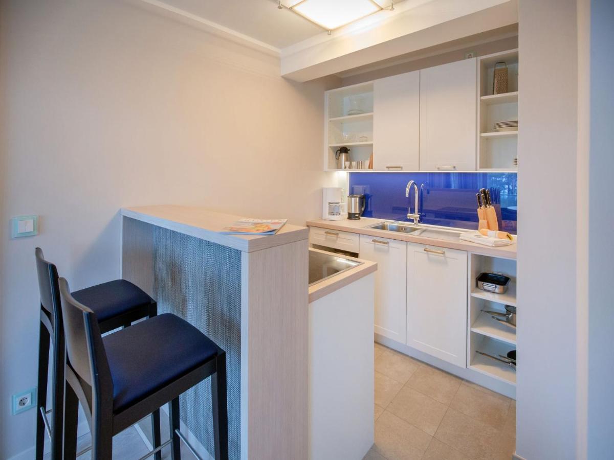 Duenenresidenz Prora - Ferienwohnung Mit Meerblick, 1 Schlafzimmer Und Balkon Np-321 Binz Bagian luar foto