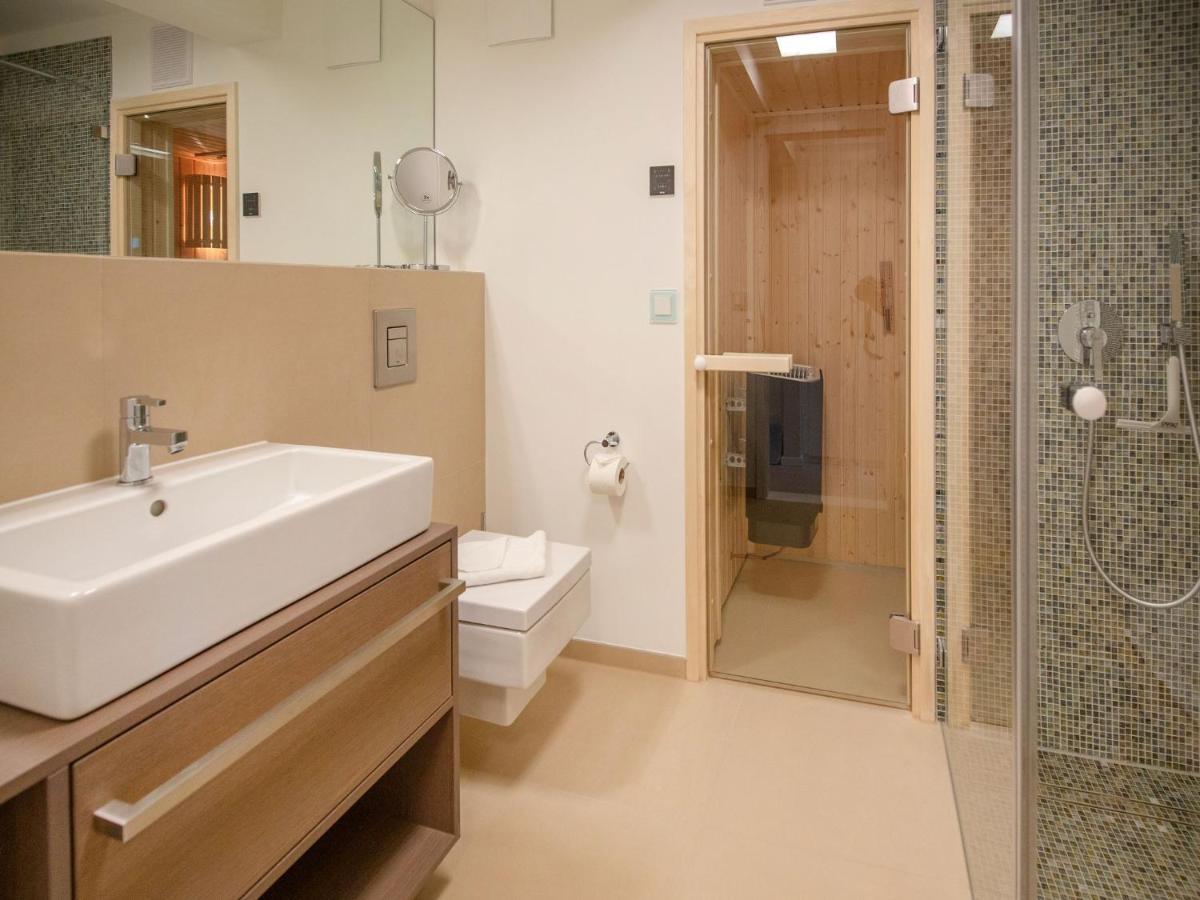 Duenenresidenz Prora - Ferienwohnung Mit Meerblick, 1 Schlafzimmer Und Balkon Np-321 Binz Bagian luar foto