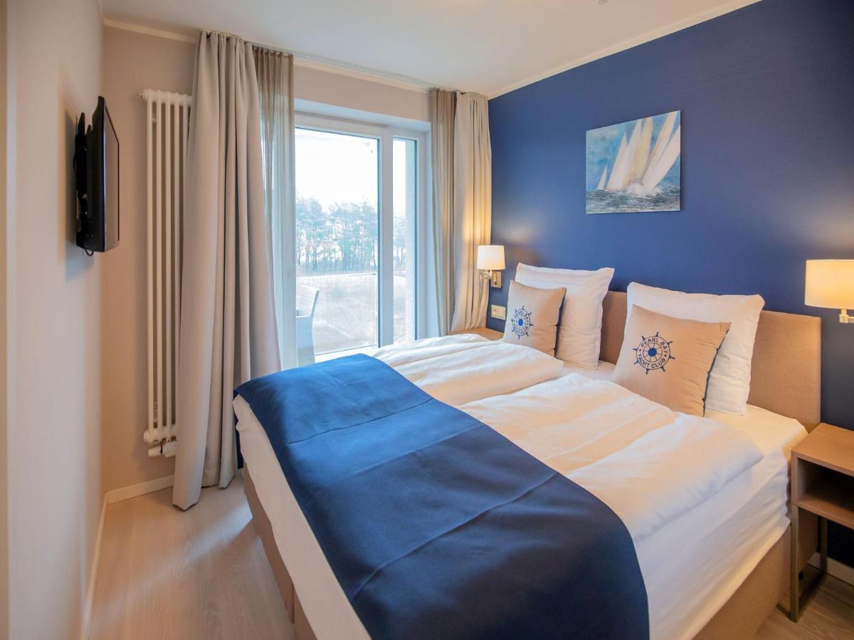 Duenenresidenz Prora - Ferienwohnung Mit Meerblick, 1 Schlafzimmer Und Balkon Np-321 Binz Bagian luar foto