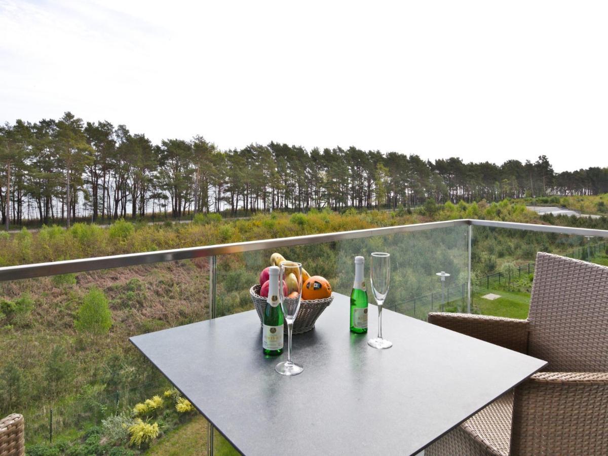 Duenenresidenz Prora - Ferienwohnung Mit Meerblick, 1 Schlafzimmer Und Balkon Np-321 Binz Bagian luar foto